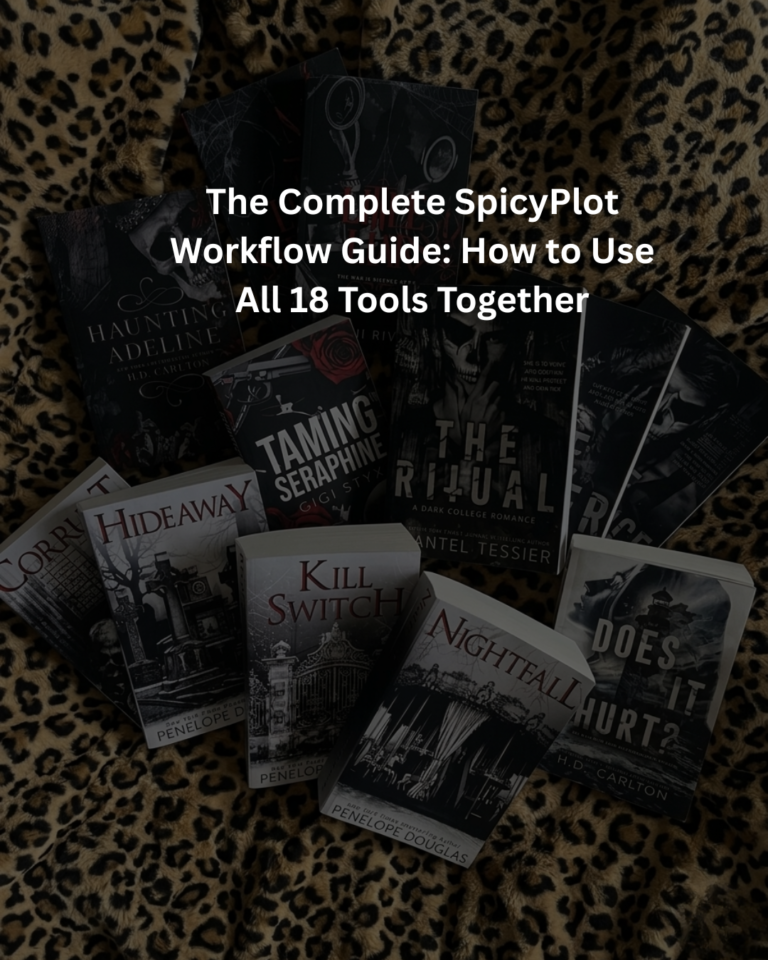 The Complete SpicyPlot Workflow Guide: How to Use All 18 Tools Together