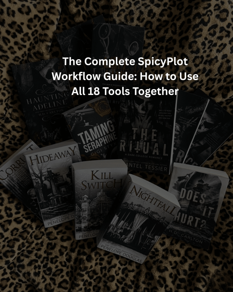 The Complete SpicyPlot Workflow Guide: How to Use All 18 Tools Together