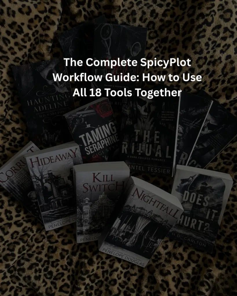 The Complete SpicyPlot Workflow Guide: How to Use All 18 Tools Together