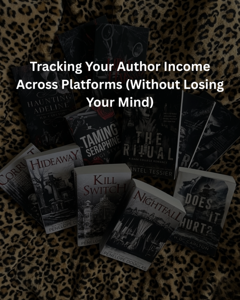 Tracking Your Author Income Across Platforms (Without Losing Your Mind)