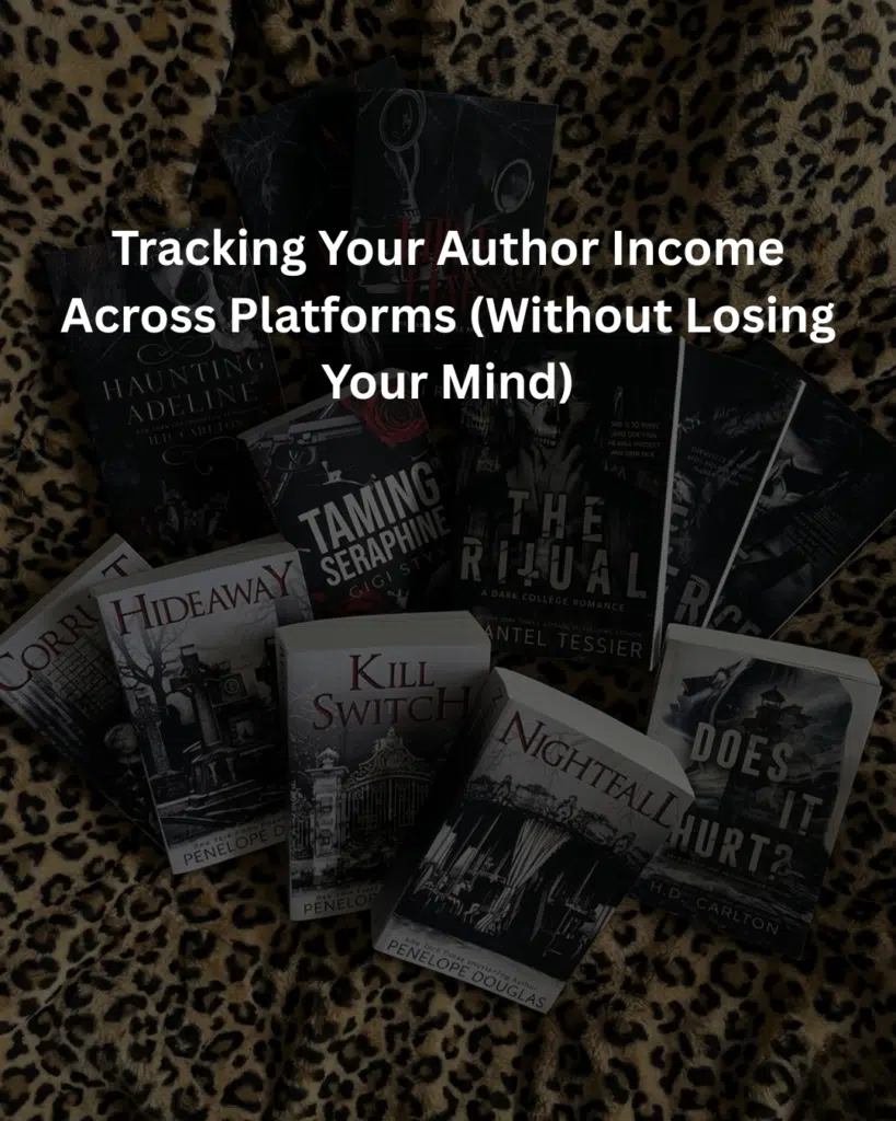 Tracking Your Author Income Across Platforms (Without Losing Your Mind)