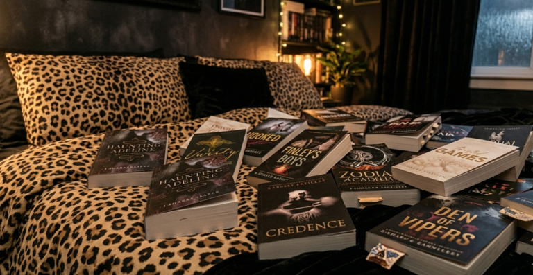 Your Dark Romance Hero Is Forgettable. The Character Profile Tool Can Fix That.
