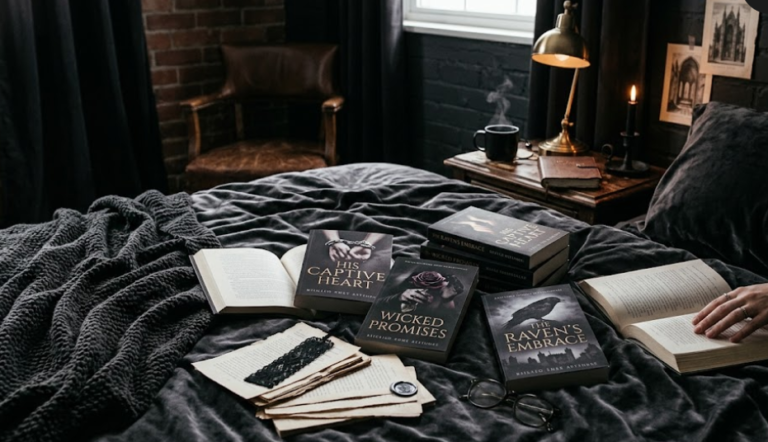 How to Write a Dark Romance Plot That Actually Works (Using SpicyPlot’s Free Plot Generator)