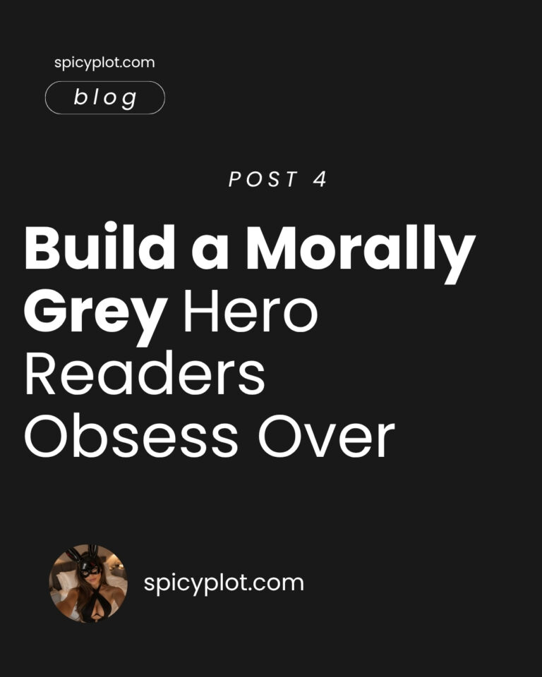 Build a Morally Grey Hero Readers Obsess Over