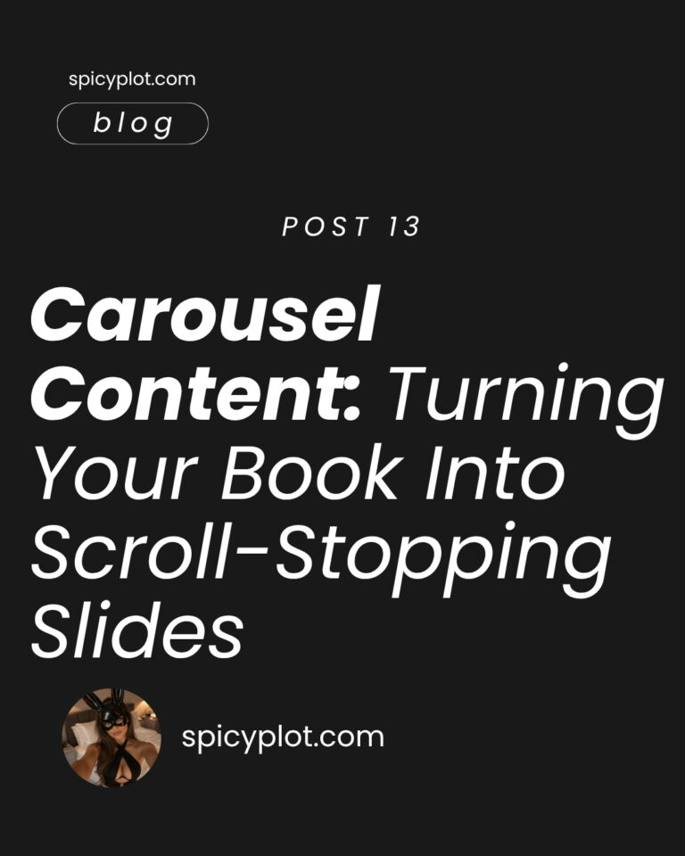 Carousel Content: Turning Your Book Into Scroll-Stopping Slides
