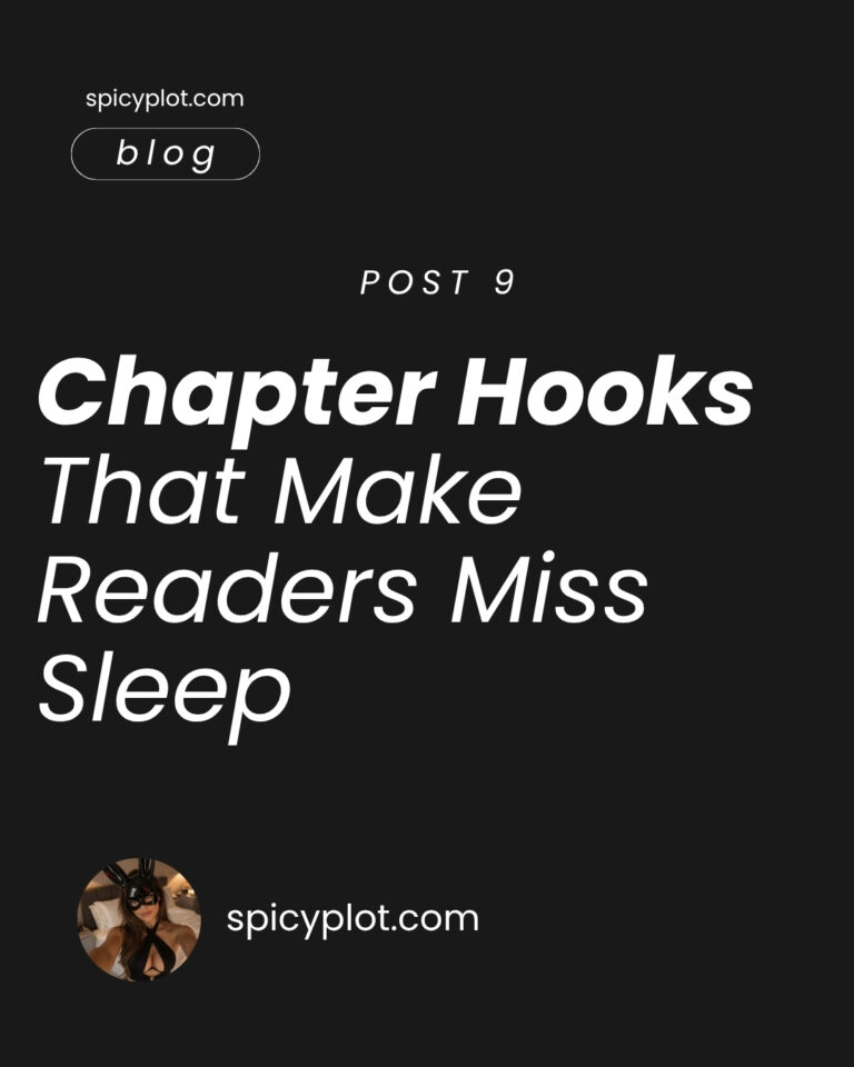 Chapter Hooks That Make Readers Miss Sleep