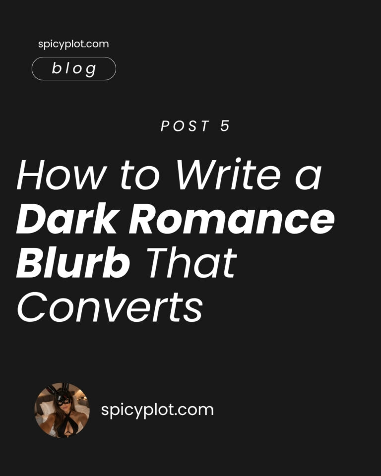 How to Write a Dark Romance Blurb That Converts