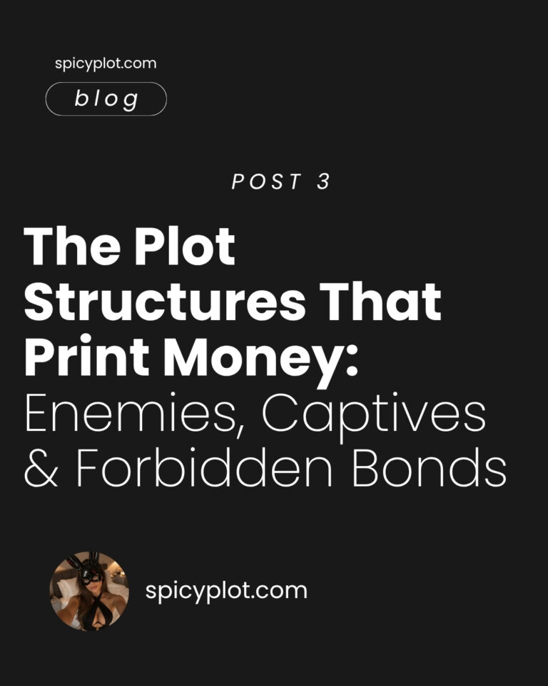 The Plot Structures That Print Money:Enemies, Captives & Forbidden Bonds – pr 3
