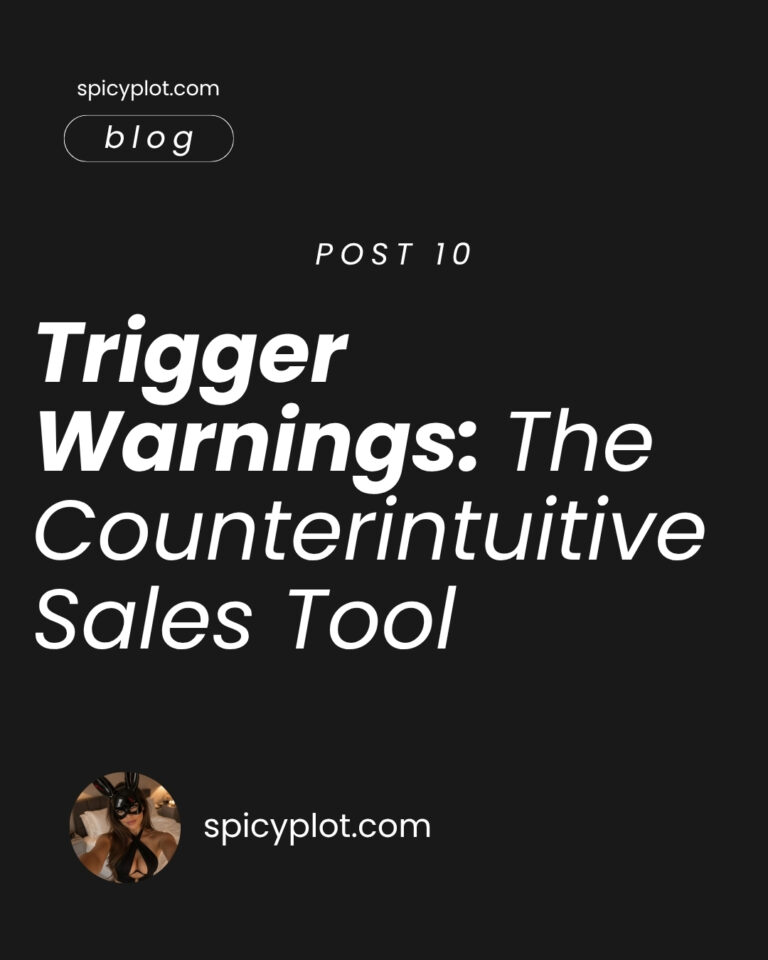 Trigger Warnings: The Counterintuitive Sales Tool