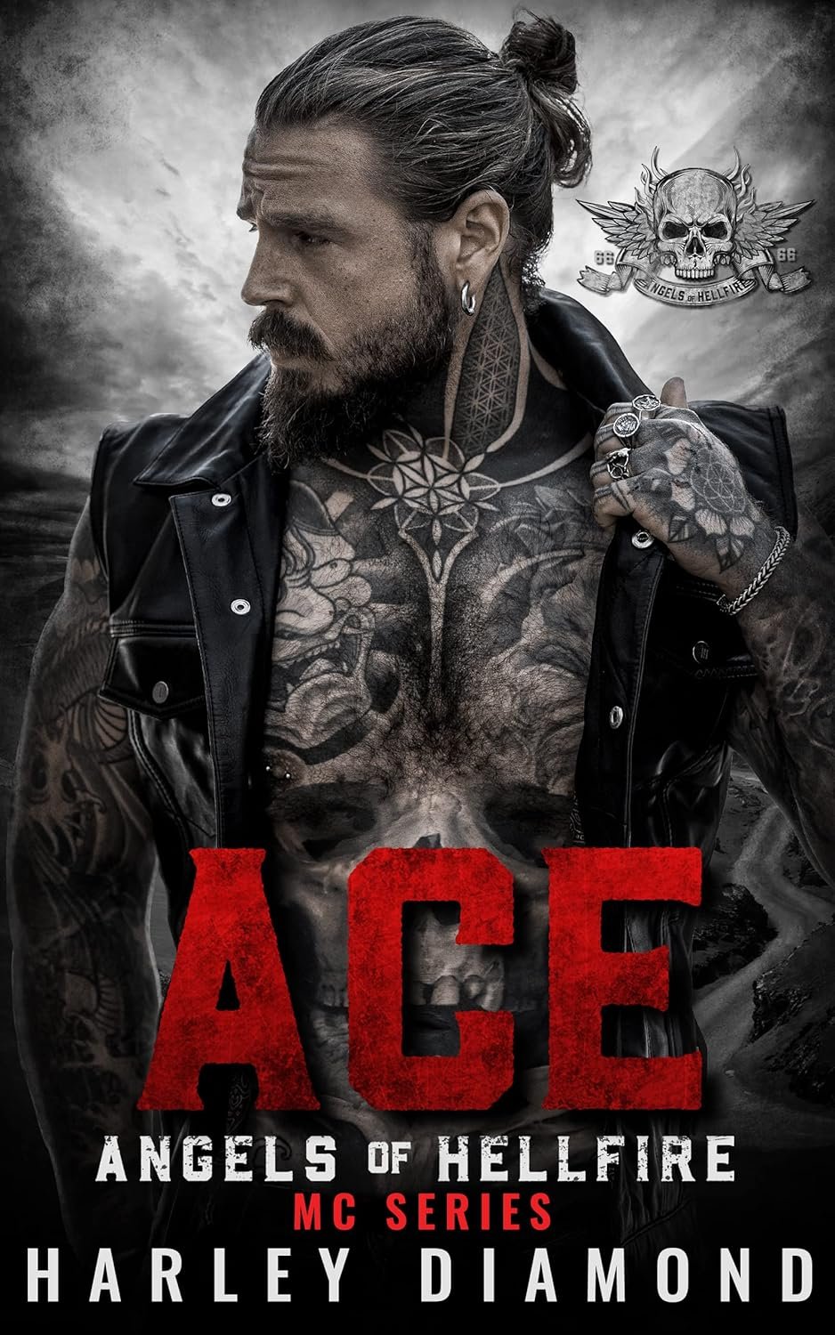 Ace: Angels of Hellfire MC: A Dark MC Romance (The Outlaw Chess Series Book 1)