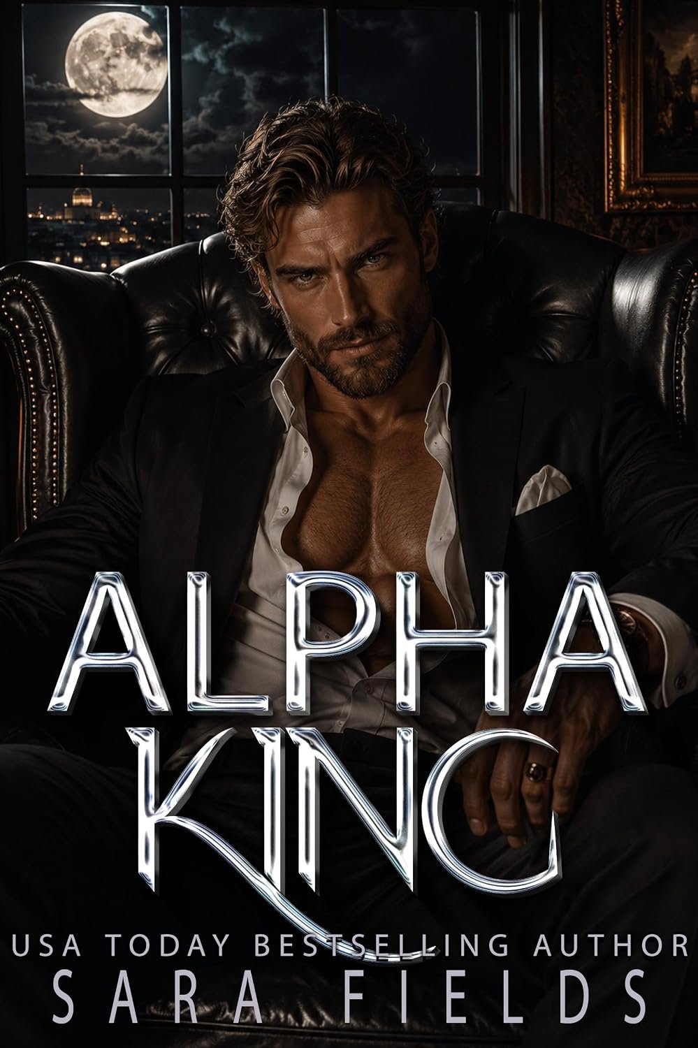 Alpha King: A Dark Mafia Shifter Romance