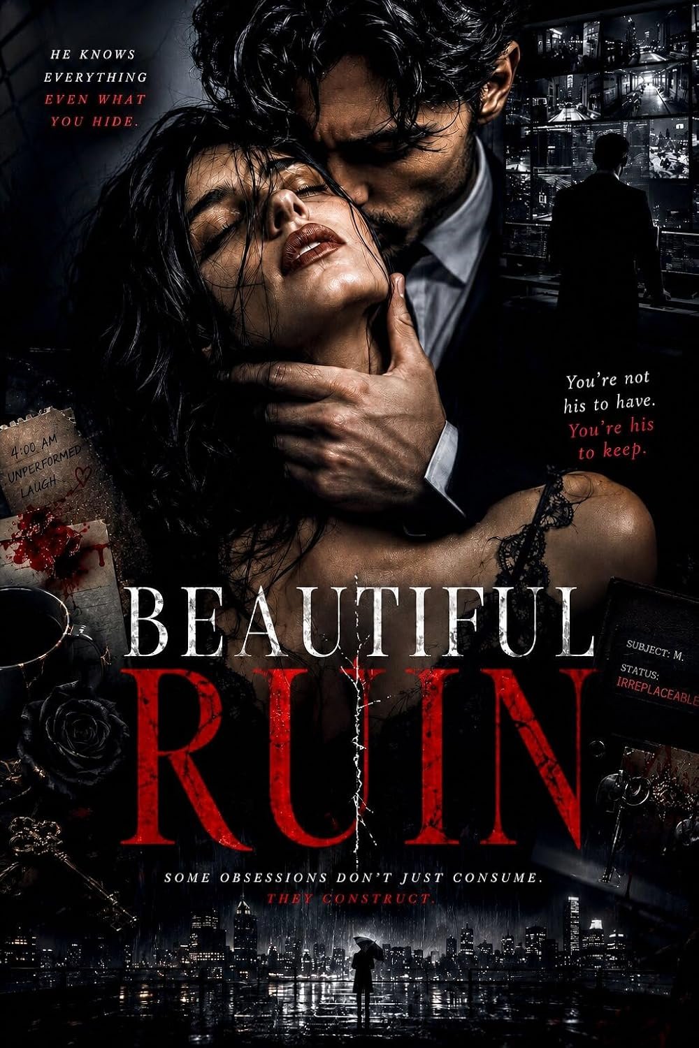 Beautiful Ruin: An Obsessive Dark Captive Romance and Psychological Romantic Suspense Novel