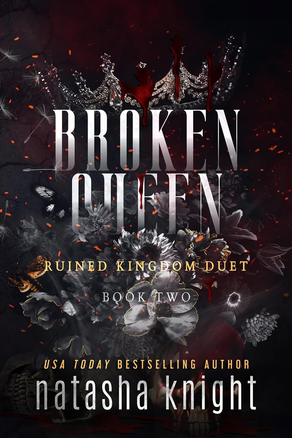 Broken Queen (Ruined Kingdom Duet Book 2)