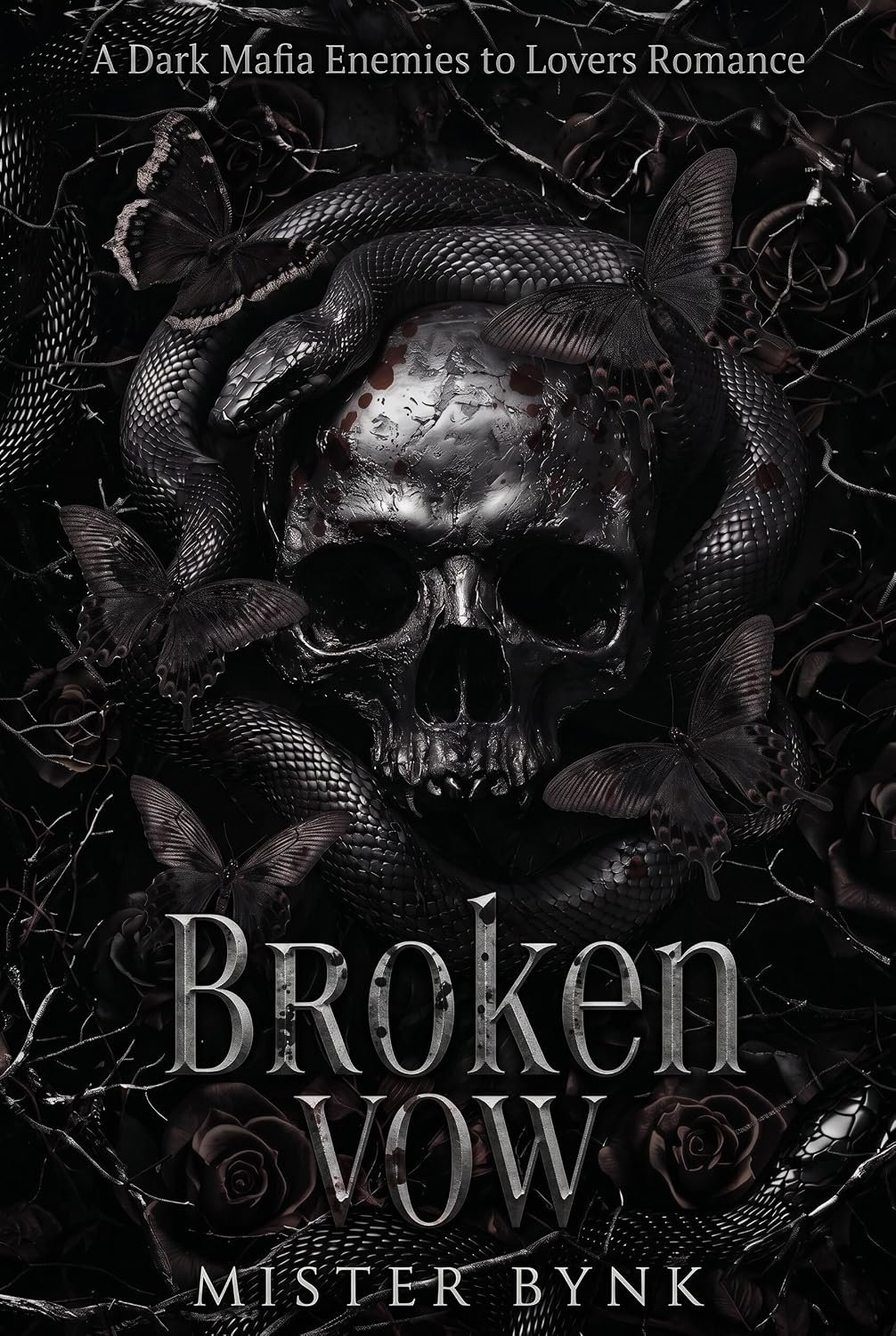 Broken Vow: A Dark Mafia Enemies to Lovers Romance (The Blood Vow Syndicate)