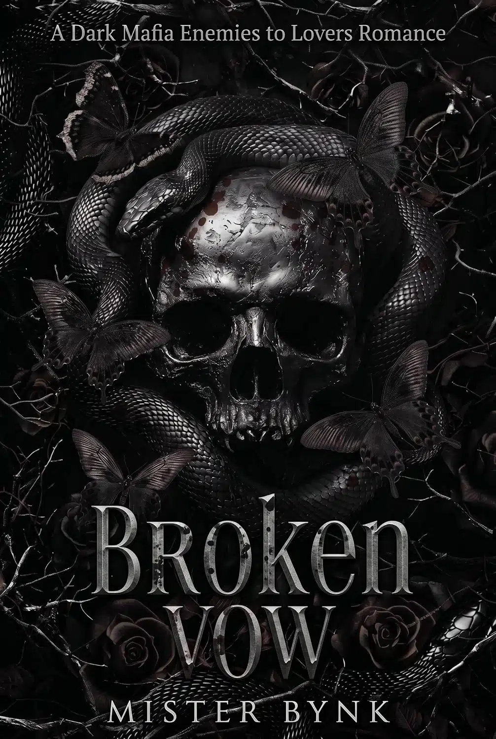 Broken Vow: A Dark Mafia Enemies to Lovers Romance (The Blood Vow Syndicate)