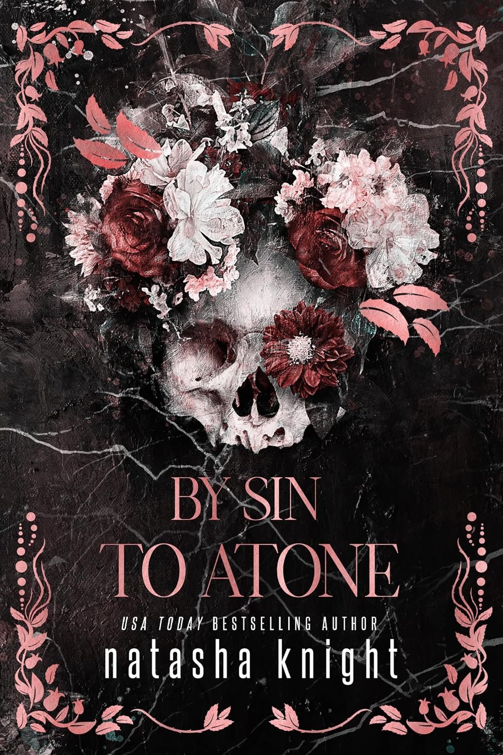 By Sin To Atone: A Forced Proximity Secret Society Romance (The St. James Brothers Book 3)