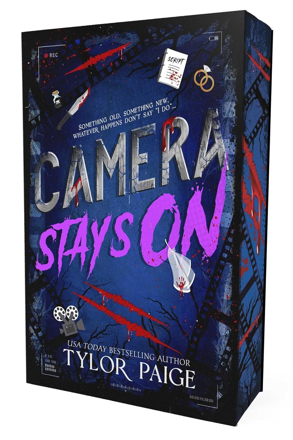 Camera Stays On: A Dark Slasher Romance 1 Camera Stays On: A Dark Slasher Romance