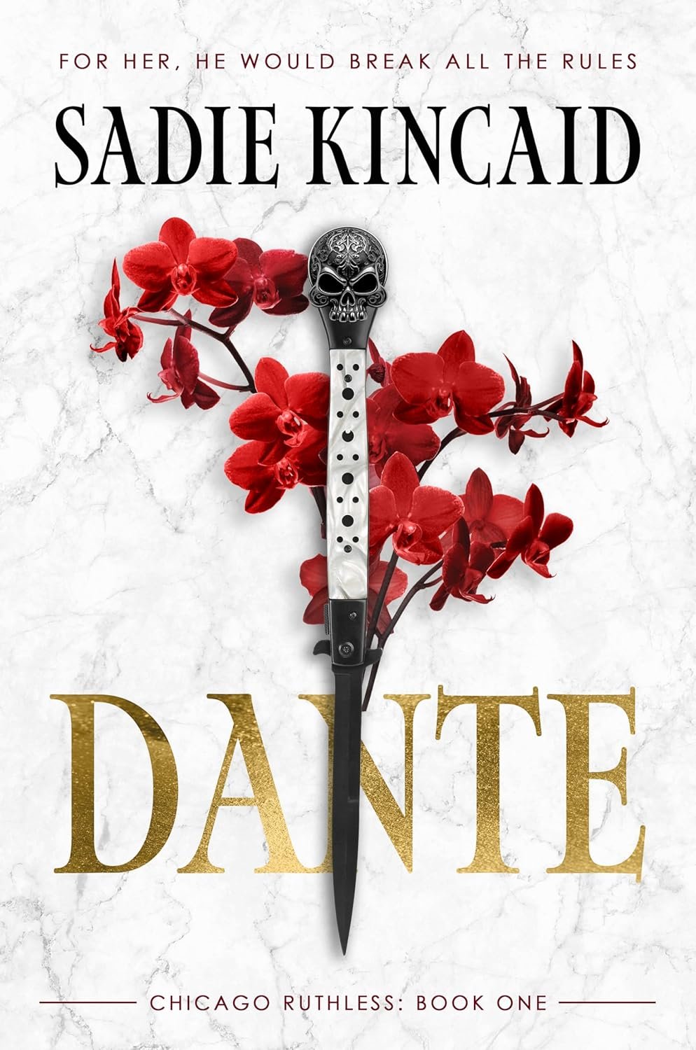Dante: A Dark Mafia Romance Novel – Featuring Exclusive New Bonus Content (Chicago Ruthless, 1)