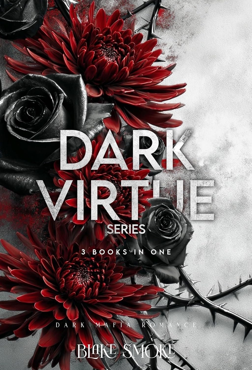 Dark Virtue: Dark Mafia Romance Series, 3 Books in One!