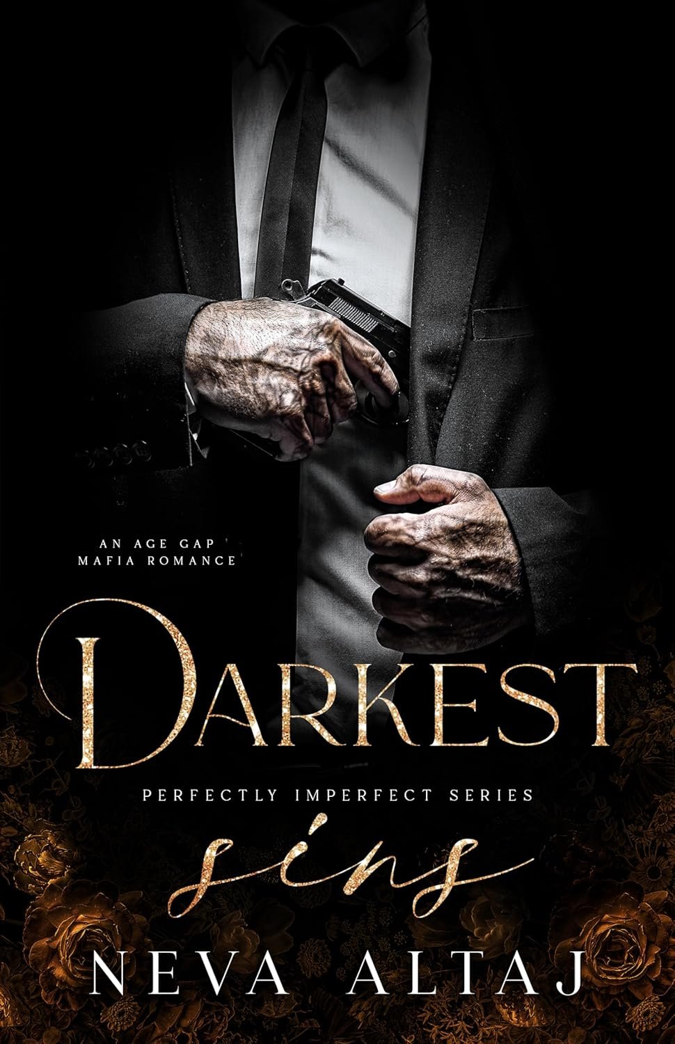 Darkest Sins: An Age Gap Mafia Romance (Perfectly Imperfect Book 9)