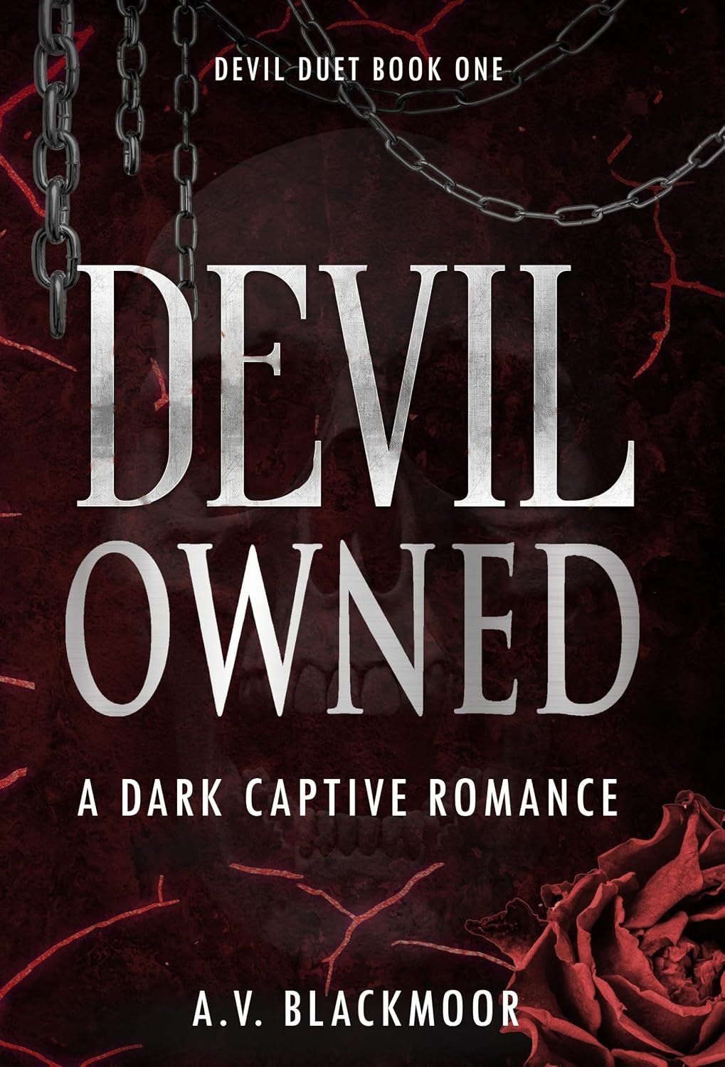Devil Owned: A Dark Captive Romance (Devil Duet Book 1) 1 Devil Owned: A Dark Captive Romance (Devil Duet Book 1)