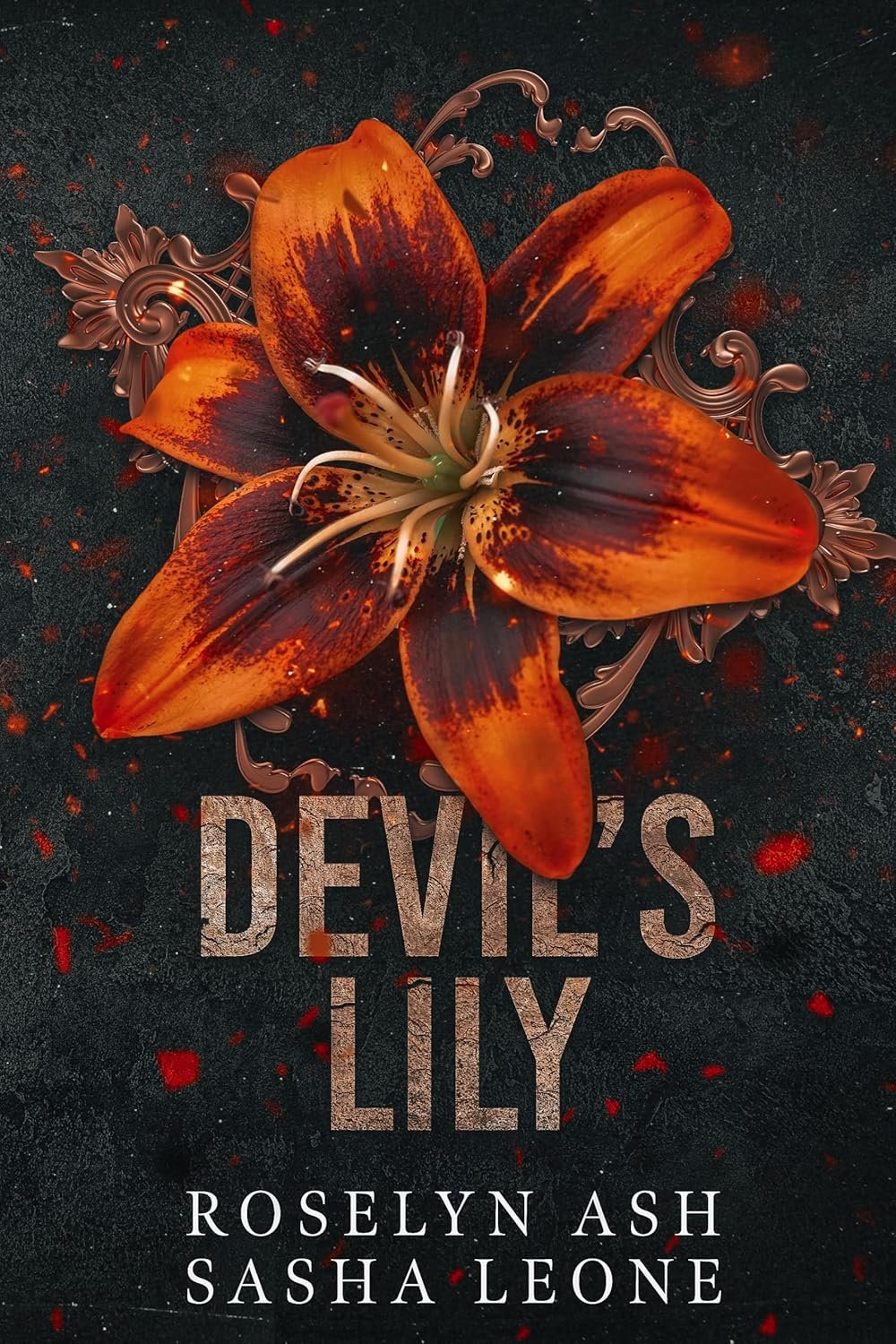Devil’s Lily: A Dark Mafia Romance (Nightshades Book 1)