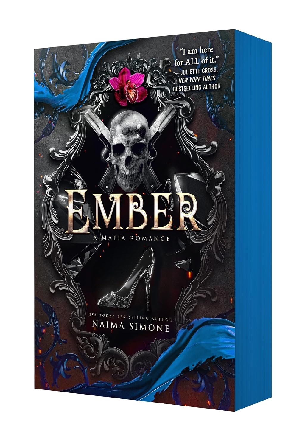 Ember: A Mafia Romance (The Hunted Kingdom, 2)