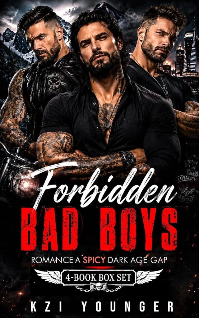 Forbidden Bad-Boy Romance A Spicy Dark Age-Gap Book Box Set: High-Steam Level Curvy Girl & Older Men Smut, Lots of Heat (Forbidden & Filthy Standalone Novels 1)