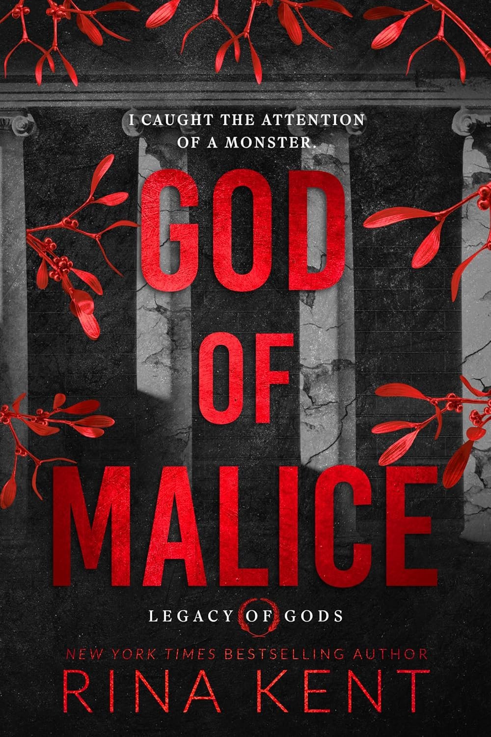 God of Malice: A Dark College Romance (Legacy of Gods Book 1)
