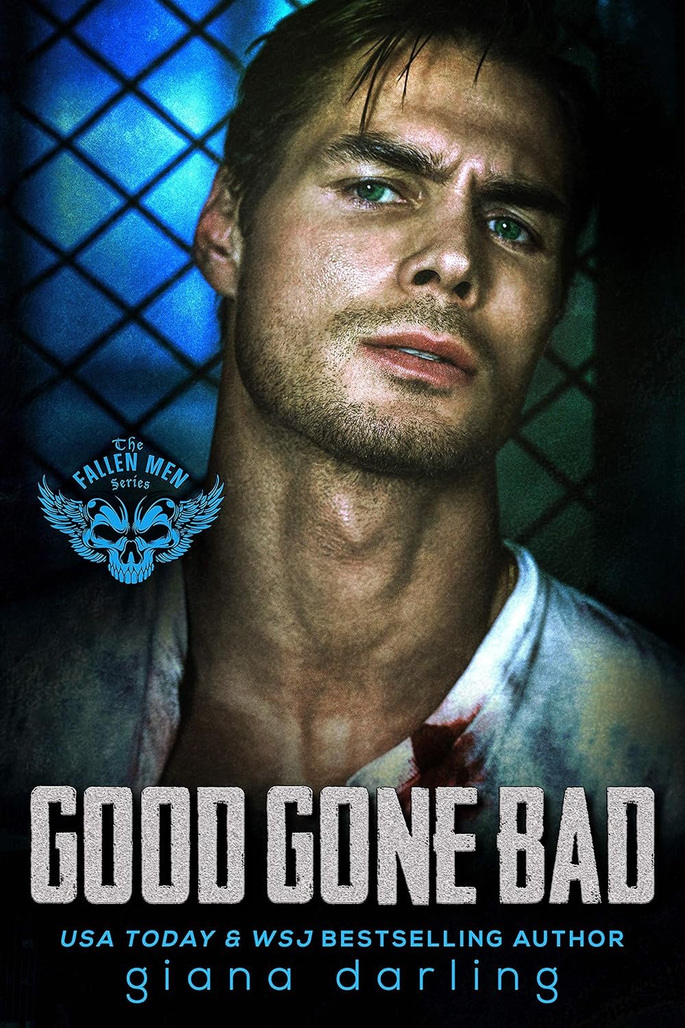 Good Gone Bad: An Age Gap MC Romance (The Fallen Men Book 3)