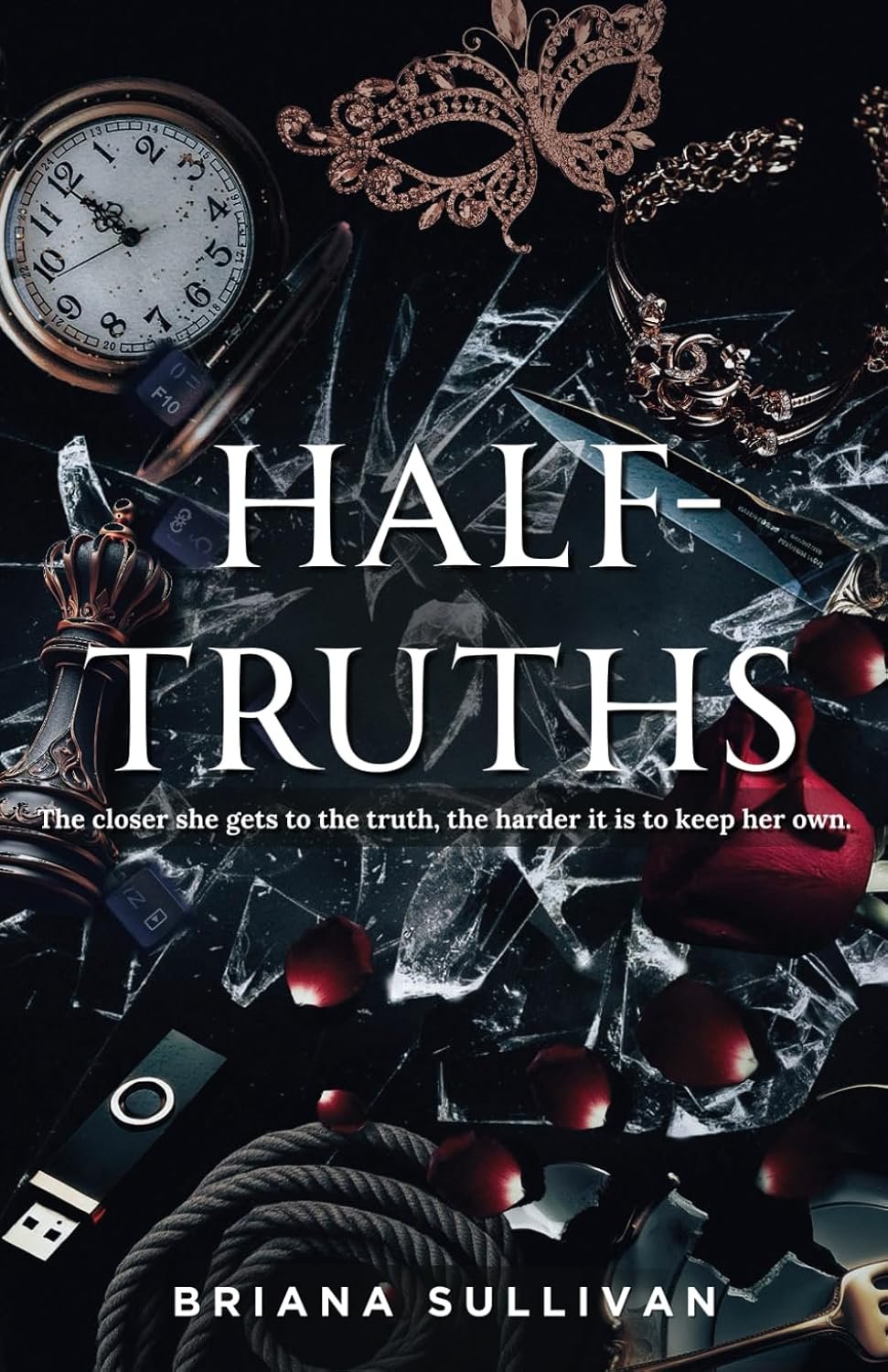 Half-Truths (The Veiled Truths Trilogy)