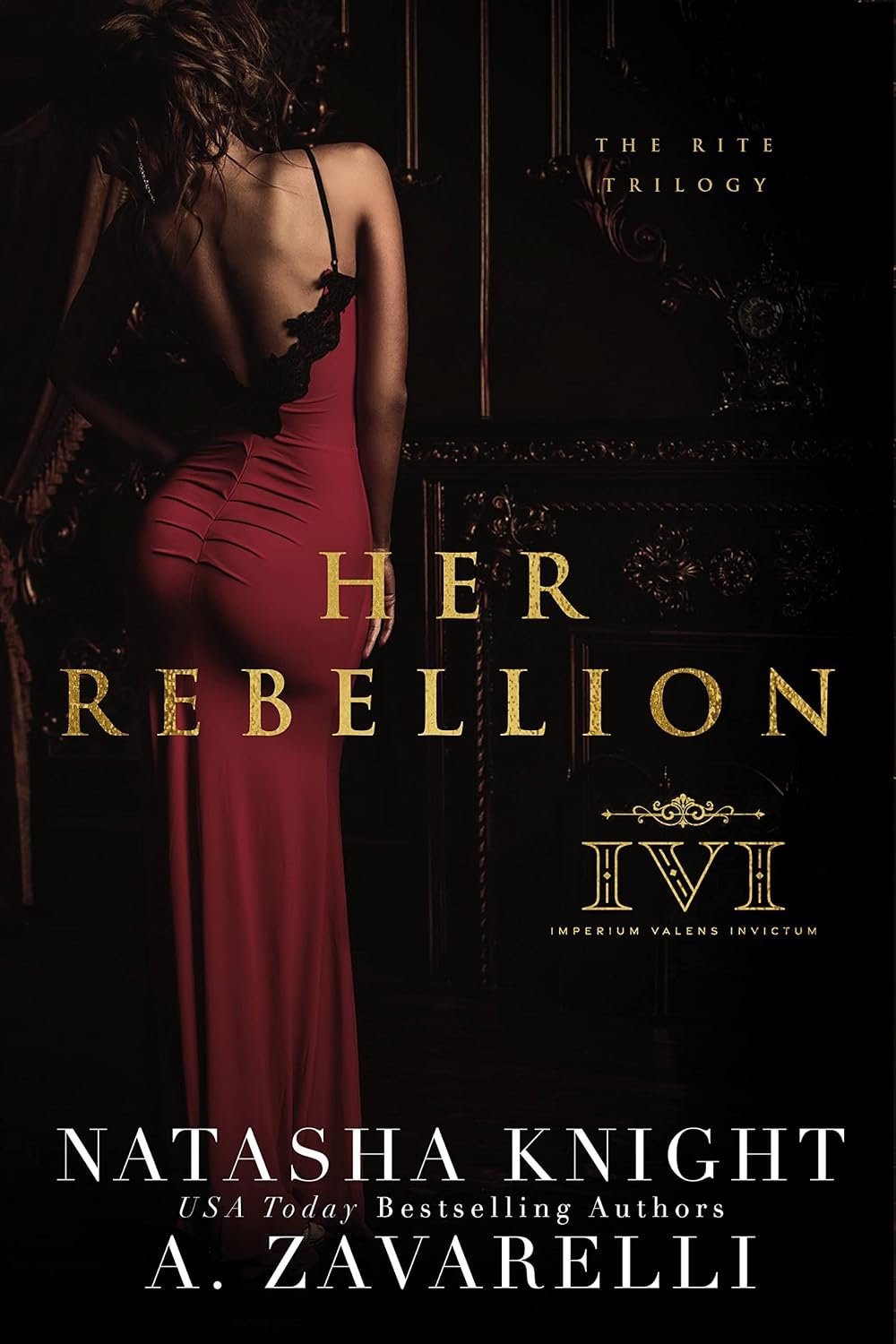 Her Rebellion (The Rite Trilogy Book 2)