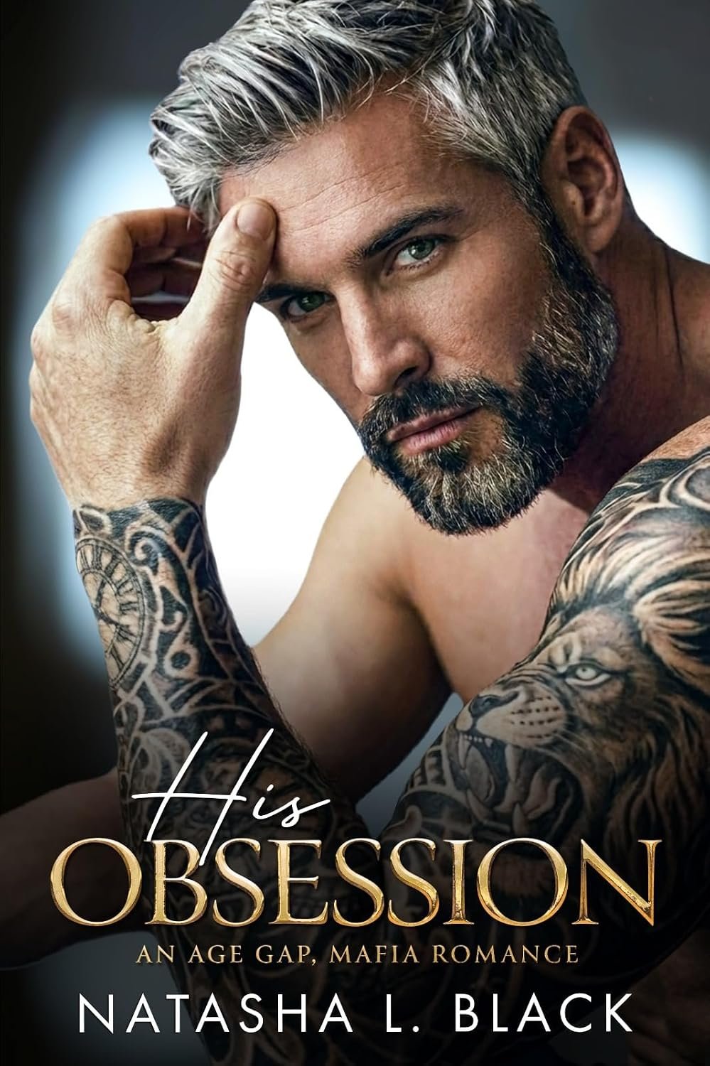 His Obsession: An Age Gap, Mafia Romance (Sinful Mafia Daddies)