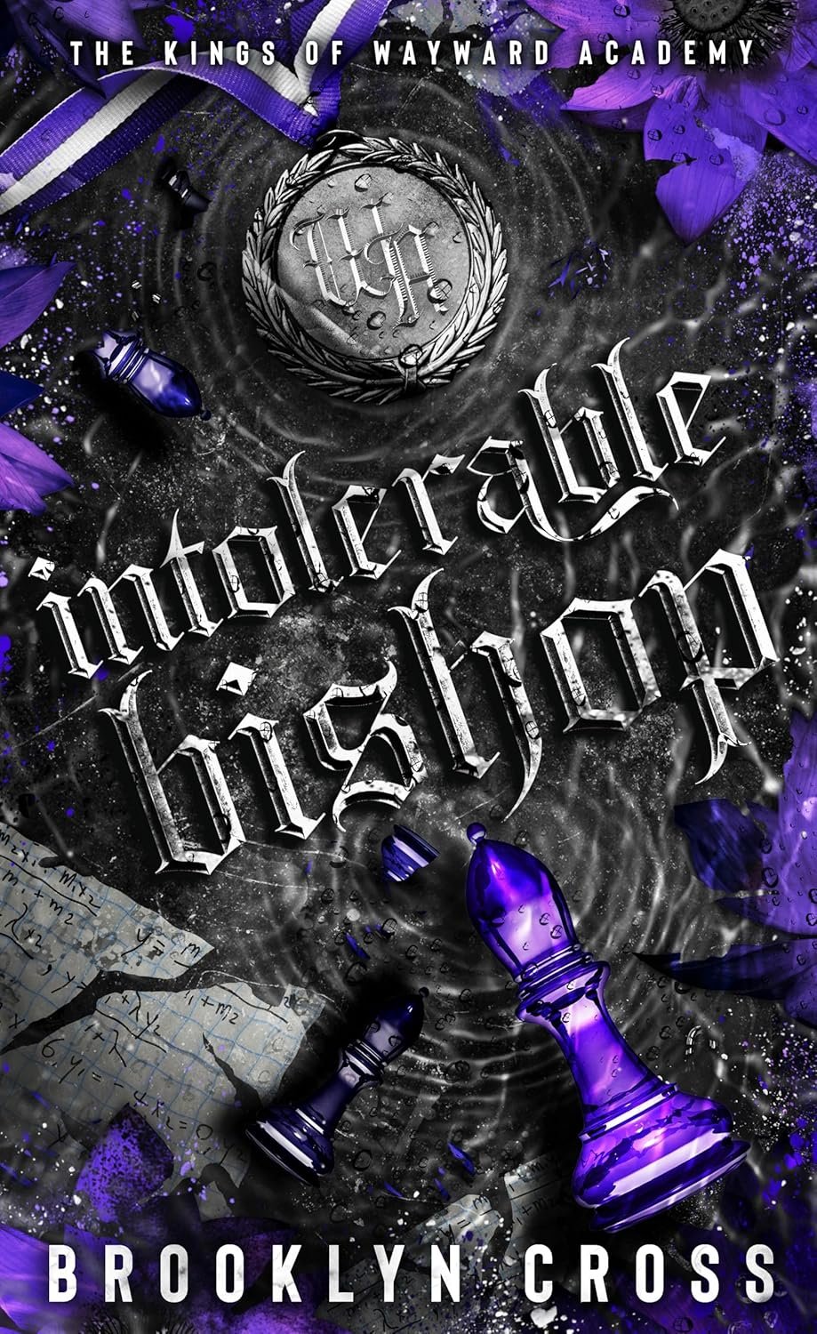 Intolerable Bishop (The Kings of Wayward Academy Book 3)