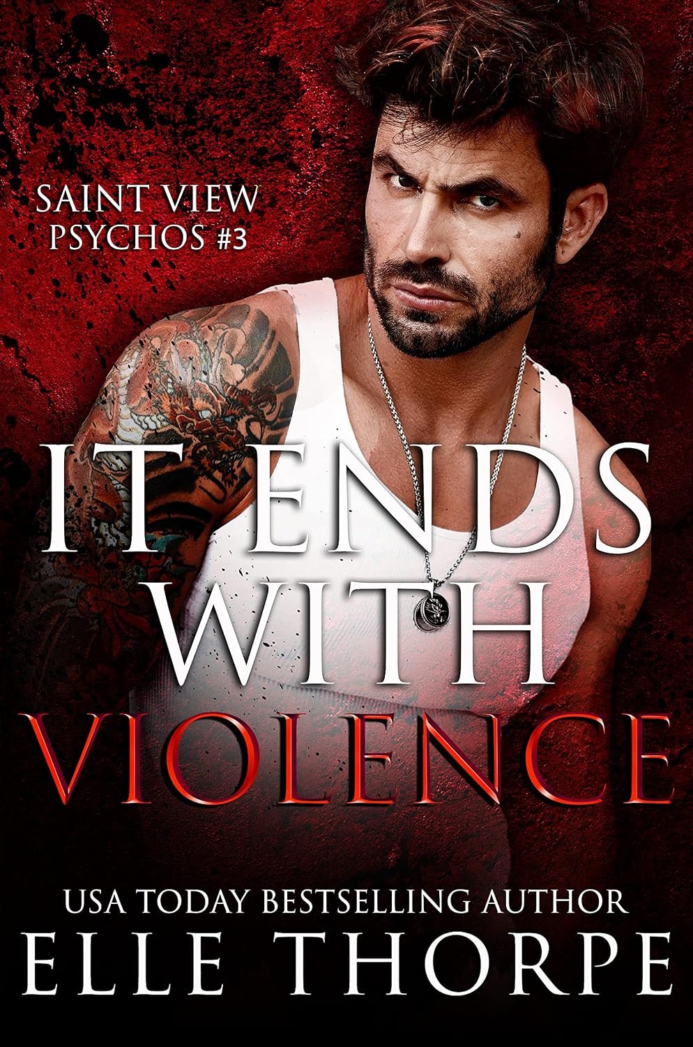 It Ends With Violence (Saint View Psychos Book 3)