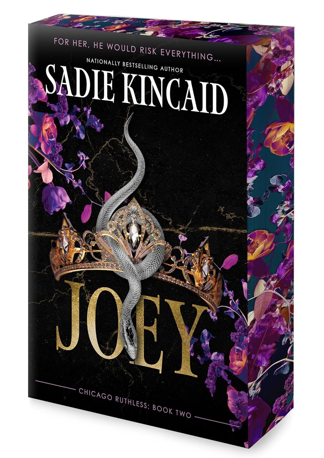 Joey: A Dark Mafia Brother’s Best Friend Romance Novel (Chicago Ruthless, 2)