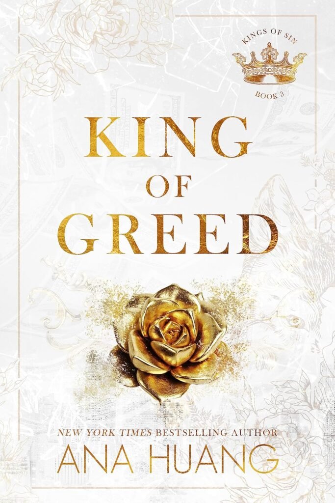 King of Greed (Kings of Sin Book 3)