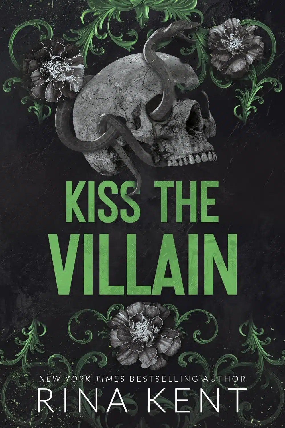 Kiss The Villain: A Dark MM Enemies to Lovers Romance