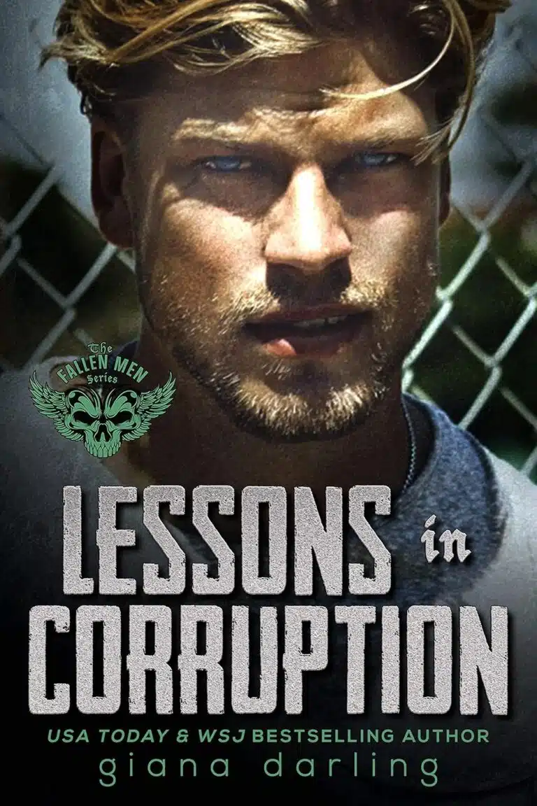Lessons In Corruption: A Student/Teacher Romance (The Fallen Men Book 1)