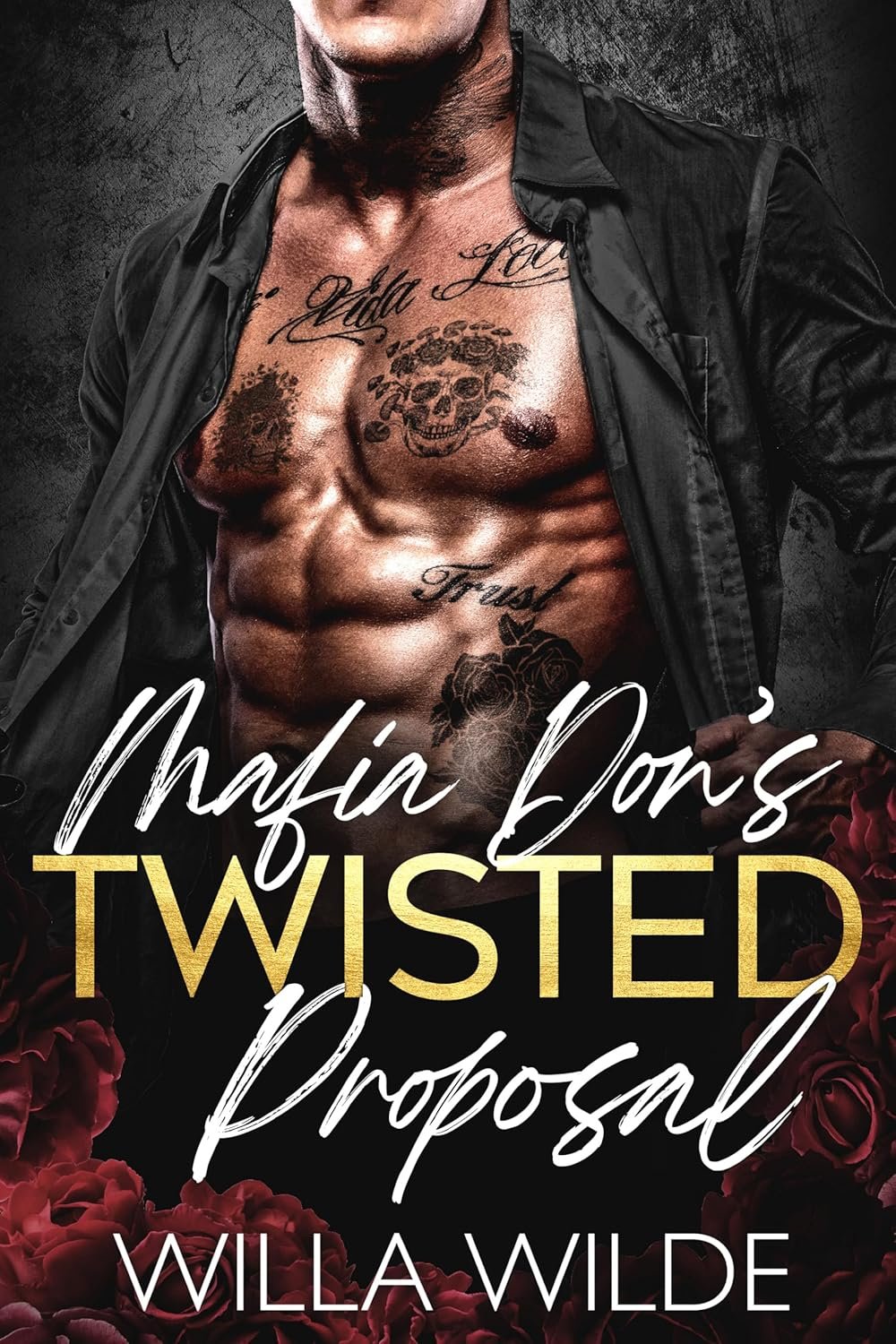 Mafia Don’s Twisted Proposal: An Age Gap Mafia Romance (Vegas Vows + Vendettas – Complete 5 Book Series)