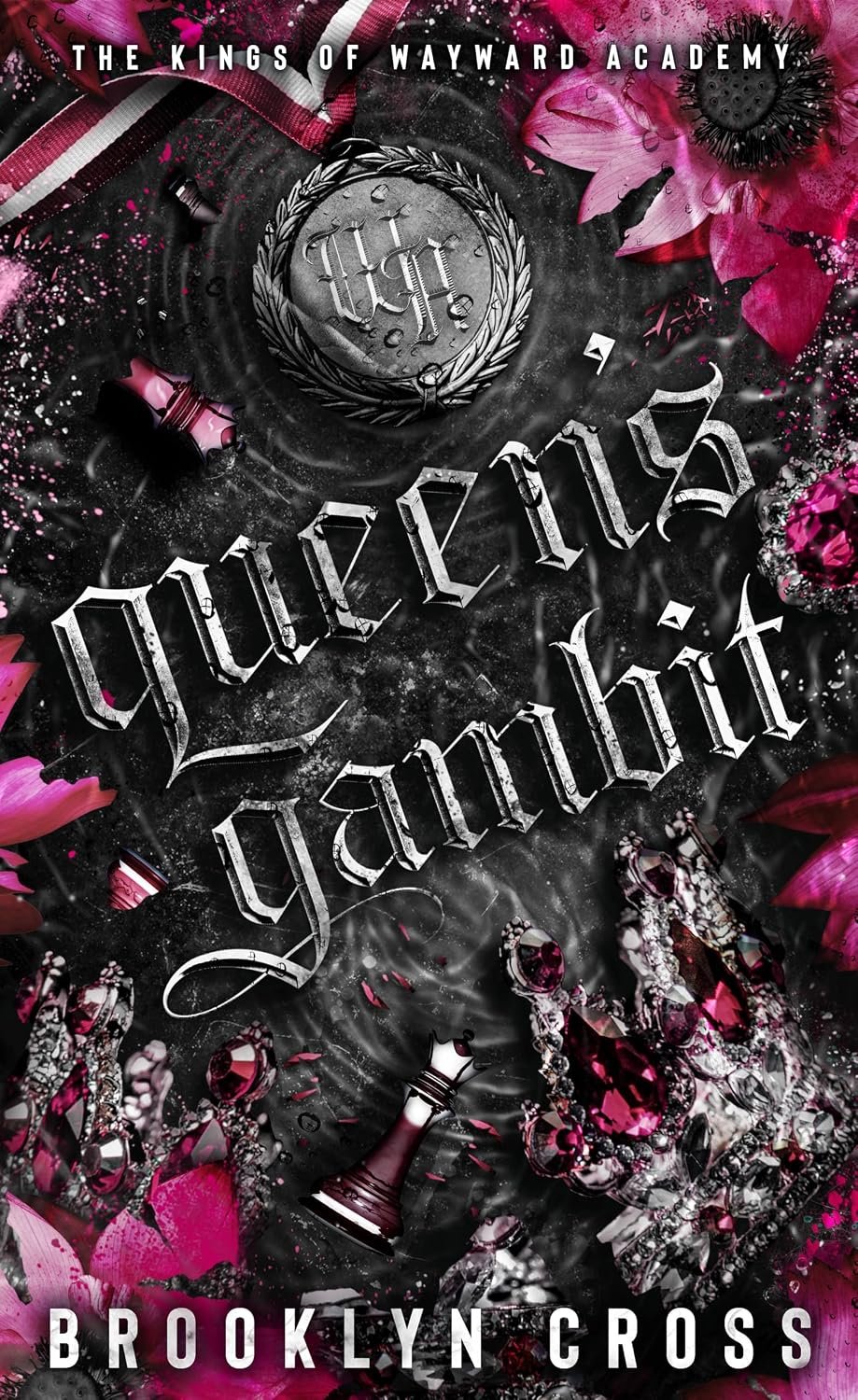 Queen’s Gambit: A Dark Mafia Romance of Forbidden Marriage, Deadly Secrets, and the Game That Rewrote Ren’s Legacy (The Kings of Wayward Academy Book 5)