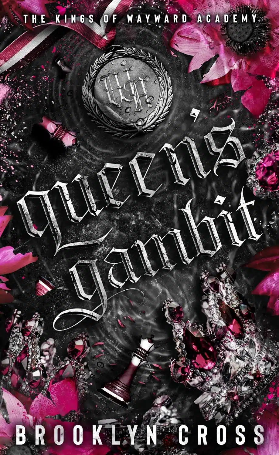 Queen’s Gambit: A Dark Mafia Romance of Forbidden Marriage, Deadly Secrets, and the Game That Rewrote Ren’s Legacy (The Kings of Wayward Academy Book 5)