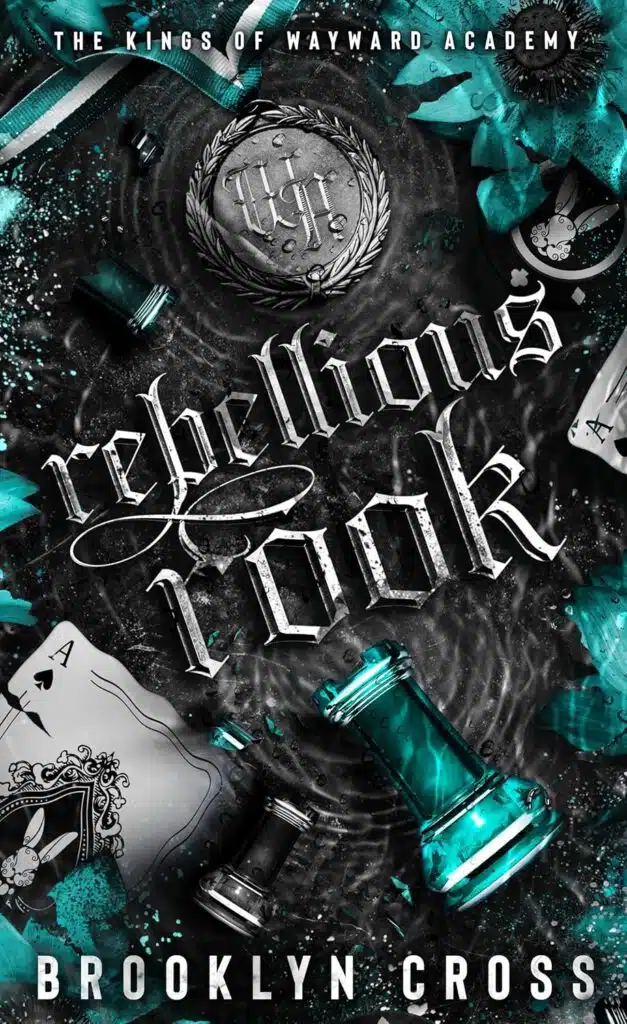 Rebellious Rook (The Kings of Wayward Academy Book 4)