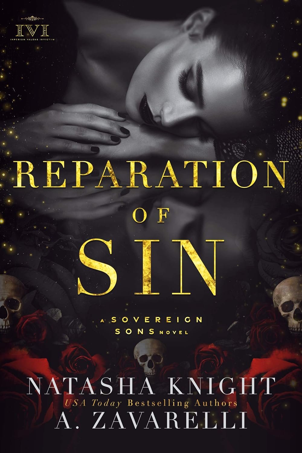Reparation of Sin: A Sovereign Sons Novel (The Society Trilogy Book 2)