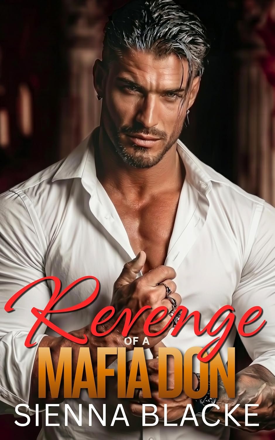 Revenge of a Mafia Don: A Forced Proximity Dark Mafia Romance (Mafia Dons of New York)