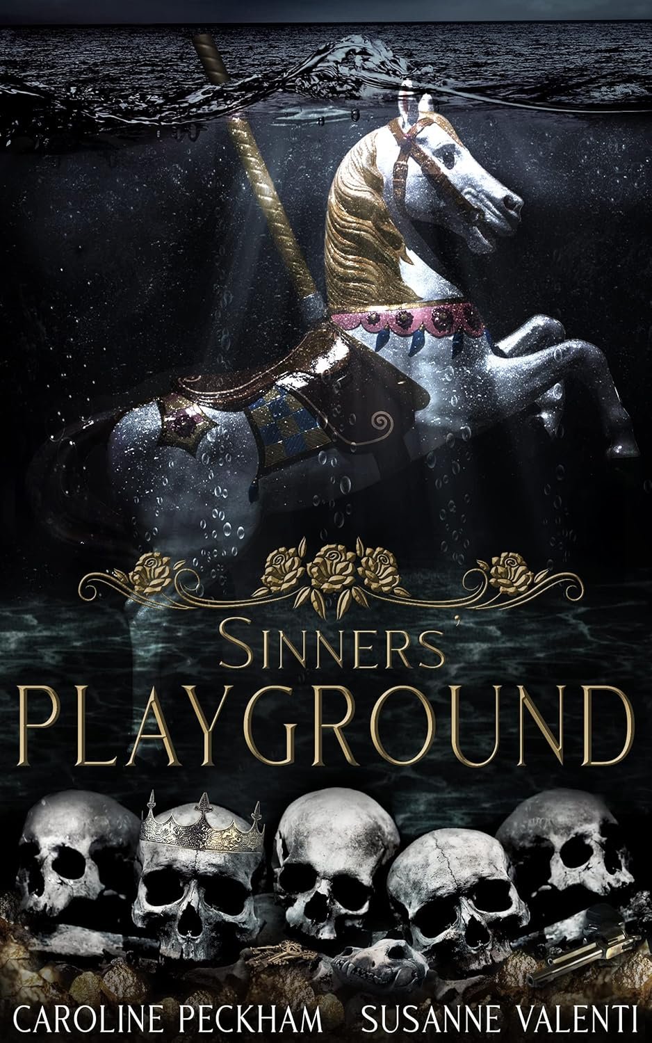 Sinners’ Playground (The Harlequin Crew Book 1)