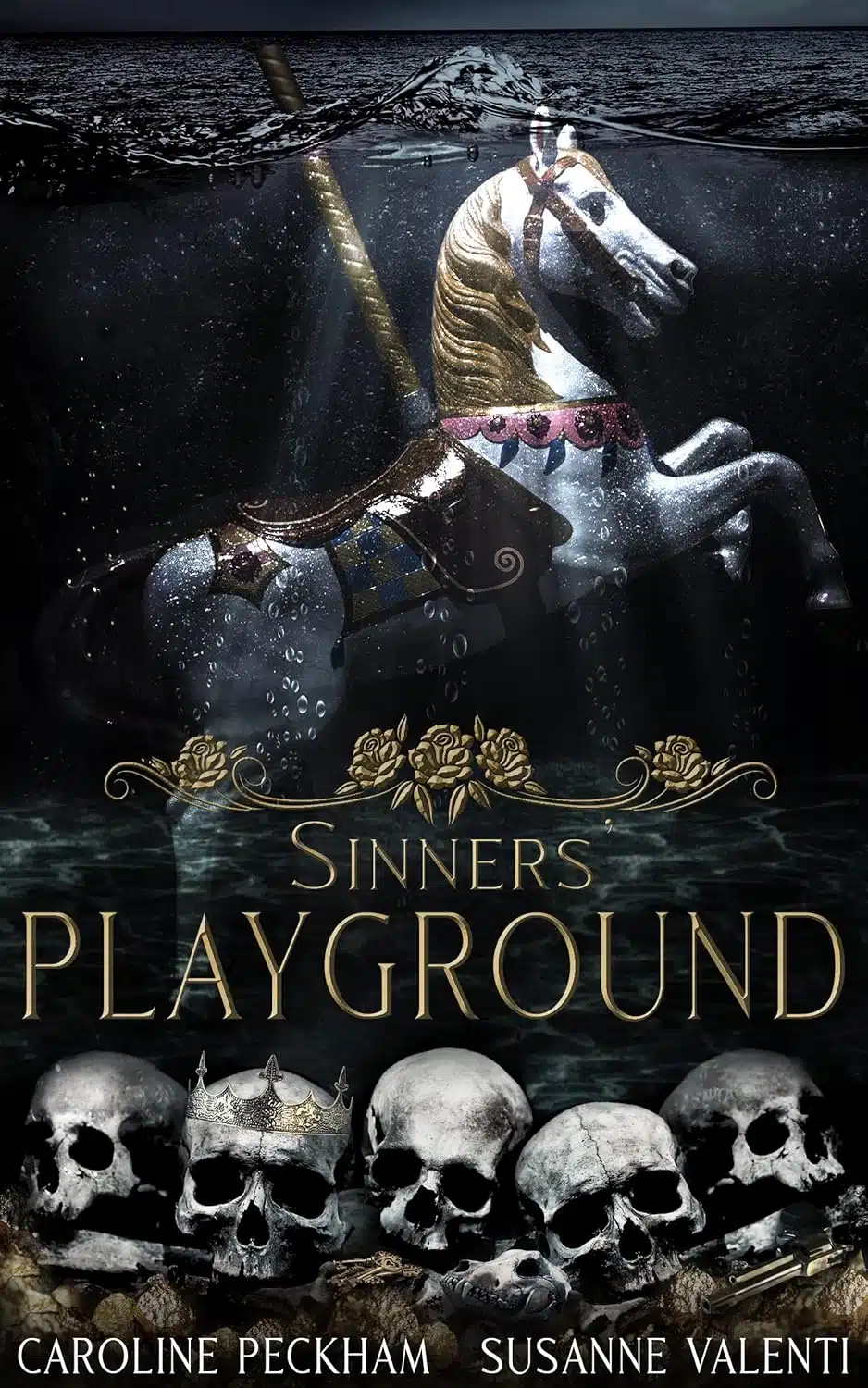 Sinners’ Playground (The Harlequin Crew Book 1)
