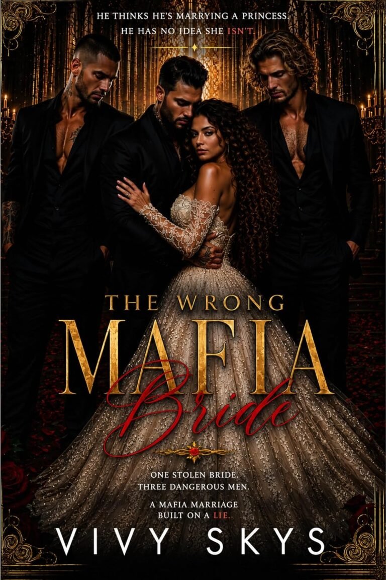 The Wrong Mafia Bride: A Dark Mafia Why-Choose Arranged Marriage Romance (Ruthless Mafia Kings)