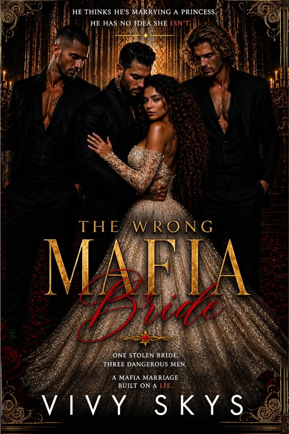 The Wrong Mafia Bride: A Dark Mafia Why-Choose Arranged Marriage Romance (Ruthless Mafia Kings) 1 The Wrong Mafia Bride: A Dark Mafia Why-Choose Arranged Marriage Romance (Ruthless Mafia Kings)