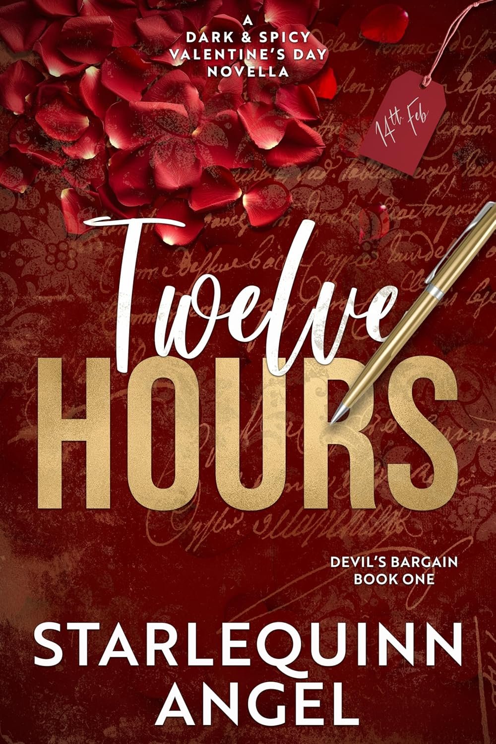 Twelve Hours: A Dark & Spicy Valentine’s Day Novella (Devil’s Bargain Series Book 1)